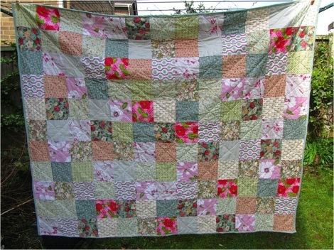 A Patchwork Quilt by The Occasional Craft