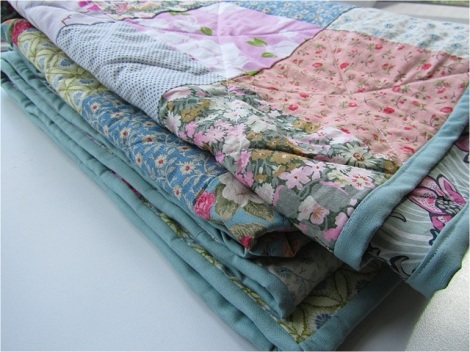 A Patchwork Quilt by The Occasional Craft